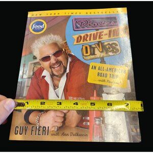 Diners Drive-Ins And Dives By Guy Fieri With Recipes Paperback 1039